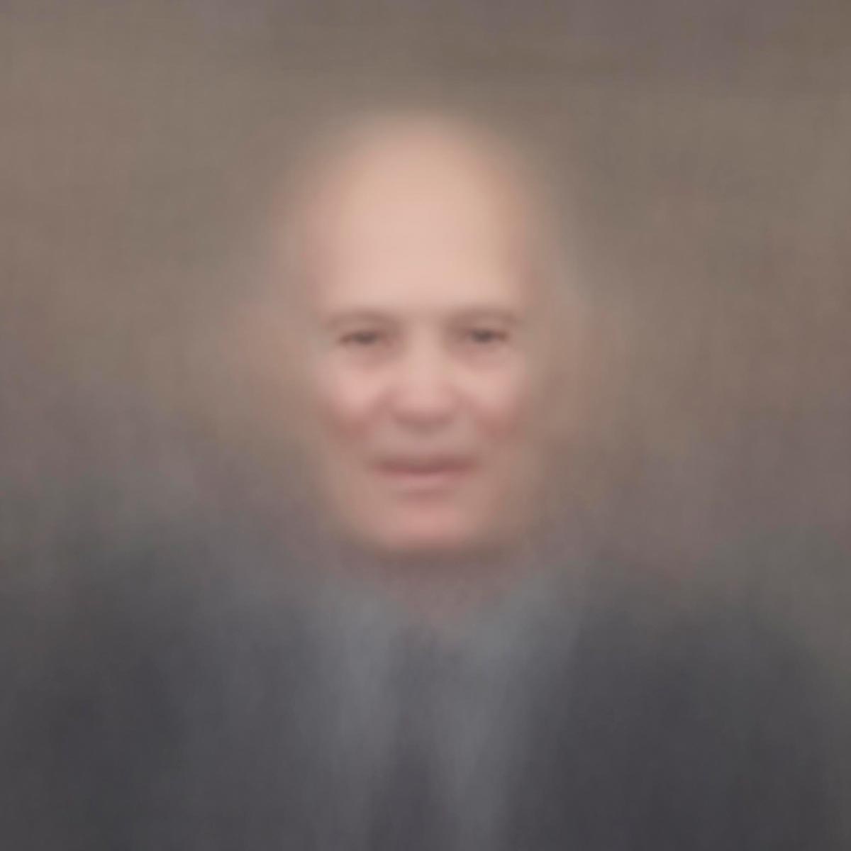 MELNIKOFF Digest ™ The Genius. The first photographic portrait of a living human created by the Artificial Intelligence.