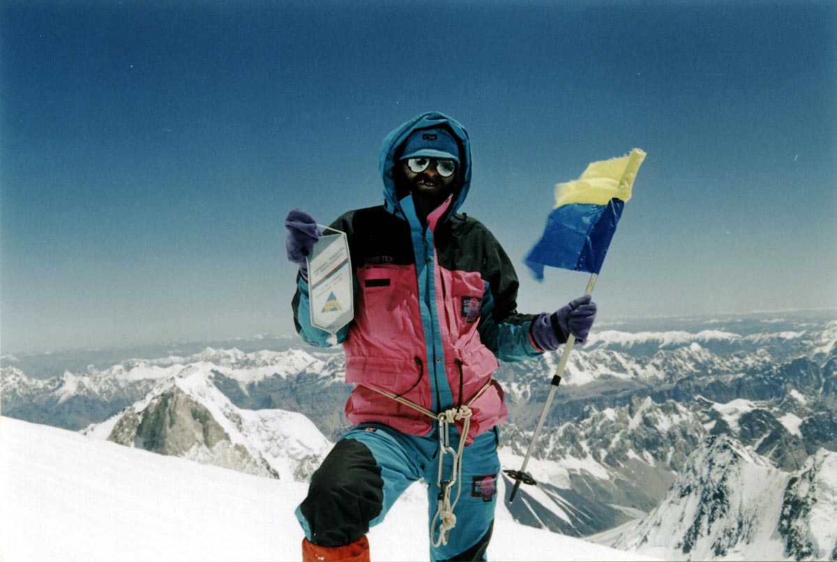 MELNIKOFF Дайджест. Геннадий Копейка на вершине К2. Пакистан, 1992 год.