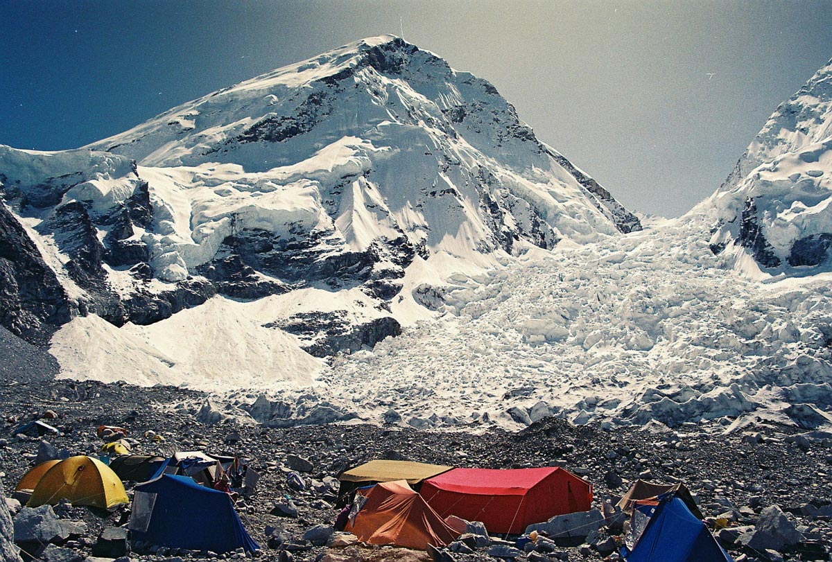 MELNIKOFF Дайджест. Базовый лагерь под Эверестом. Непал, 1991 год.