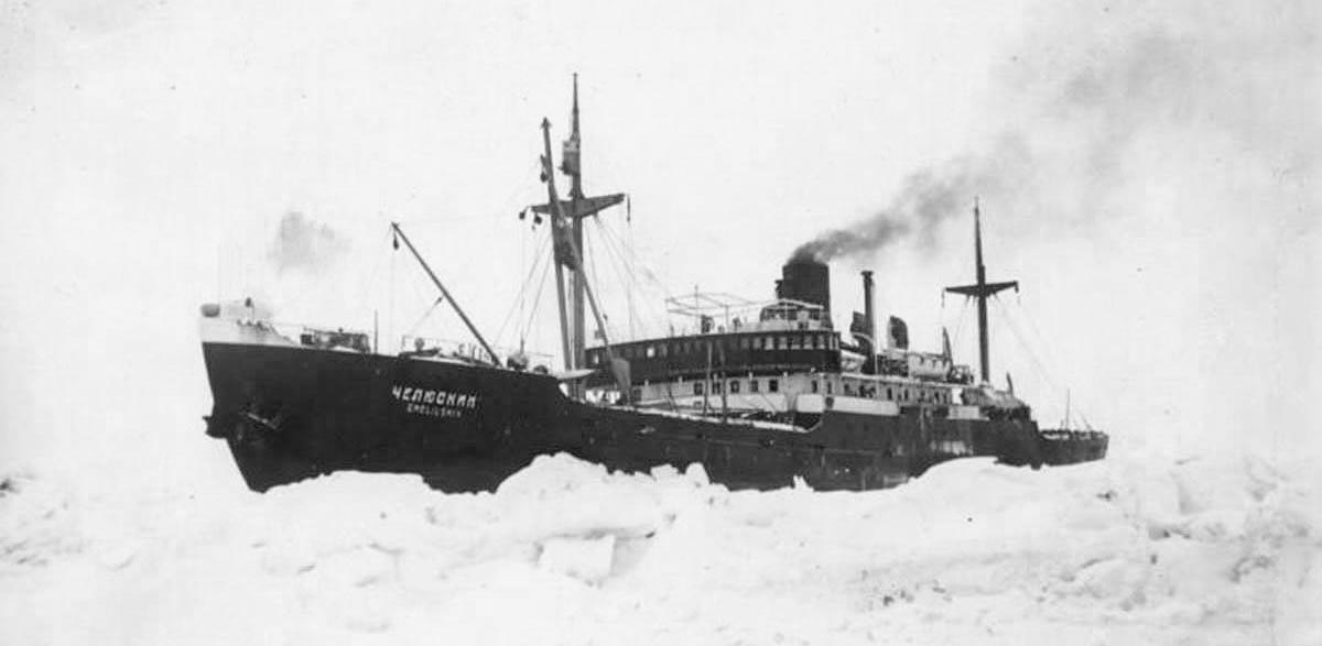 MELNIKOFF Дайджест. Пароход «Челюскин» во льдах. 1934 год.