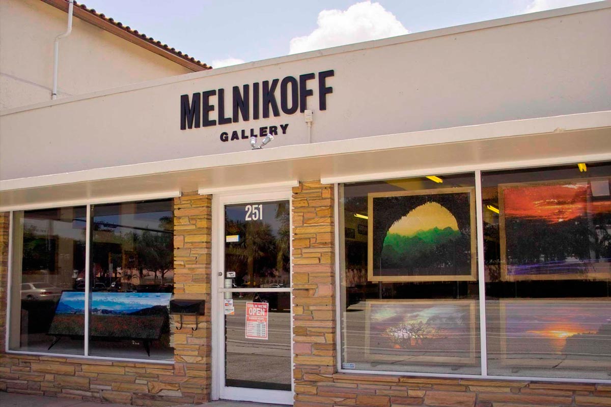MELNIKOFF Дайджест. Именная галерея MELNIKOFF в городе Бока Ратон в Южной Флориде — одном из самых дорогих мест Америки. 2005 год.